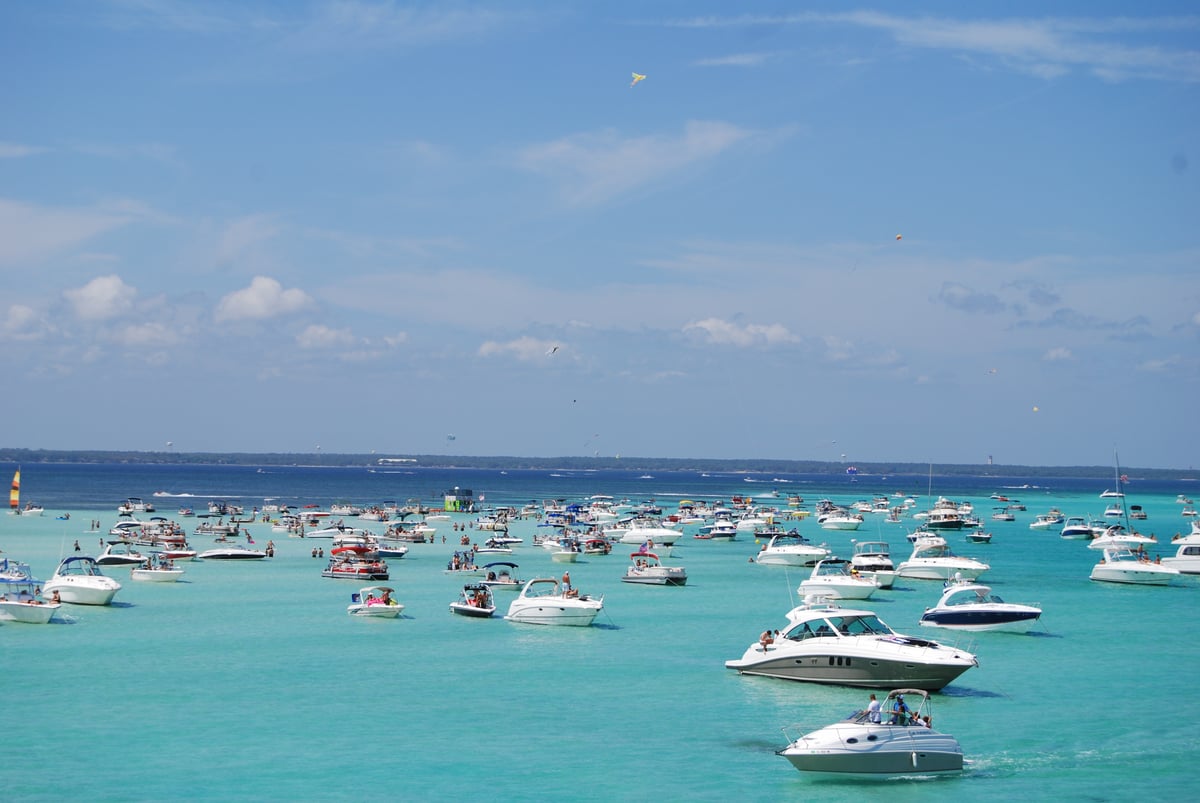 Photo of Crab Island in Destin, Florida