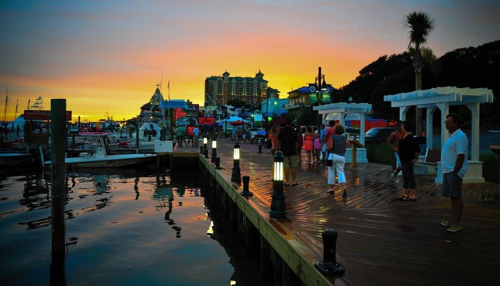 The Destin Boardwalk: Fun For the Whole Family