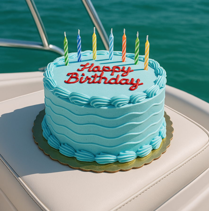 Celebrating a Milestone Birthday at Crab Island in Destin FL