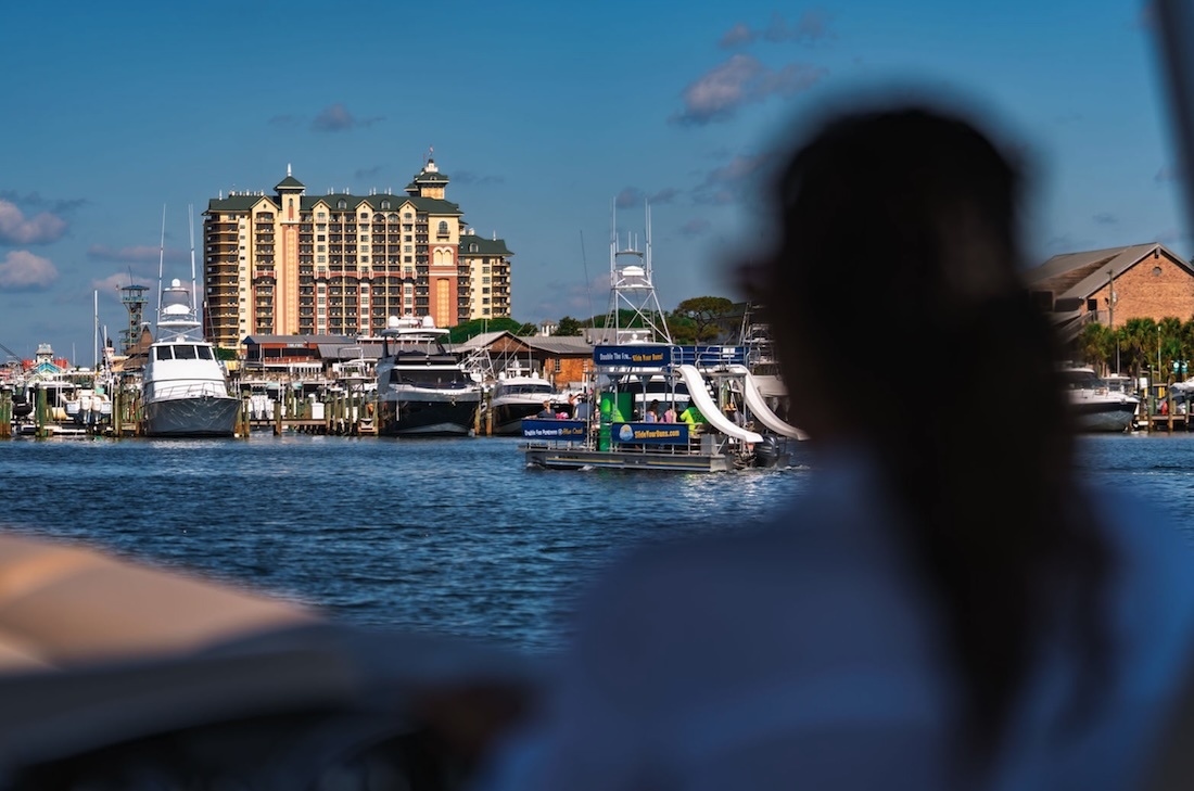 how to get to crab island